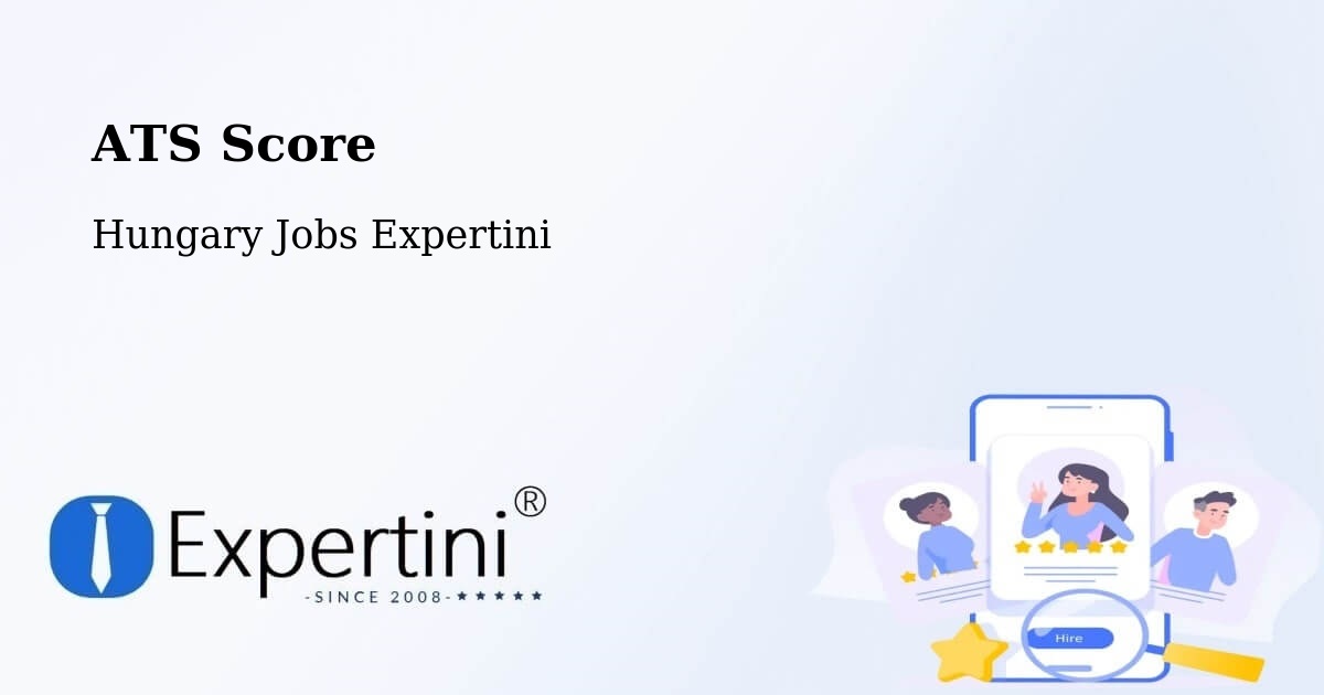 Resume ATS Score & Job Description Match Tool – Báránd - Hungary Jobs Expertini