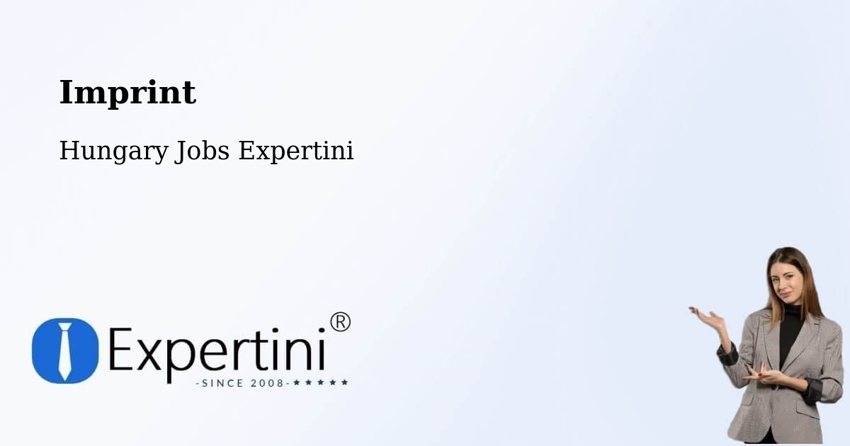 Imprint – Báránd - Hungary Jobs Expertini