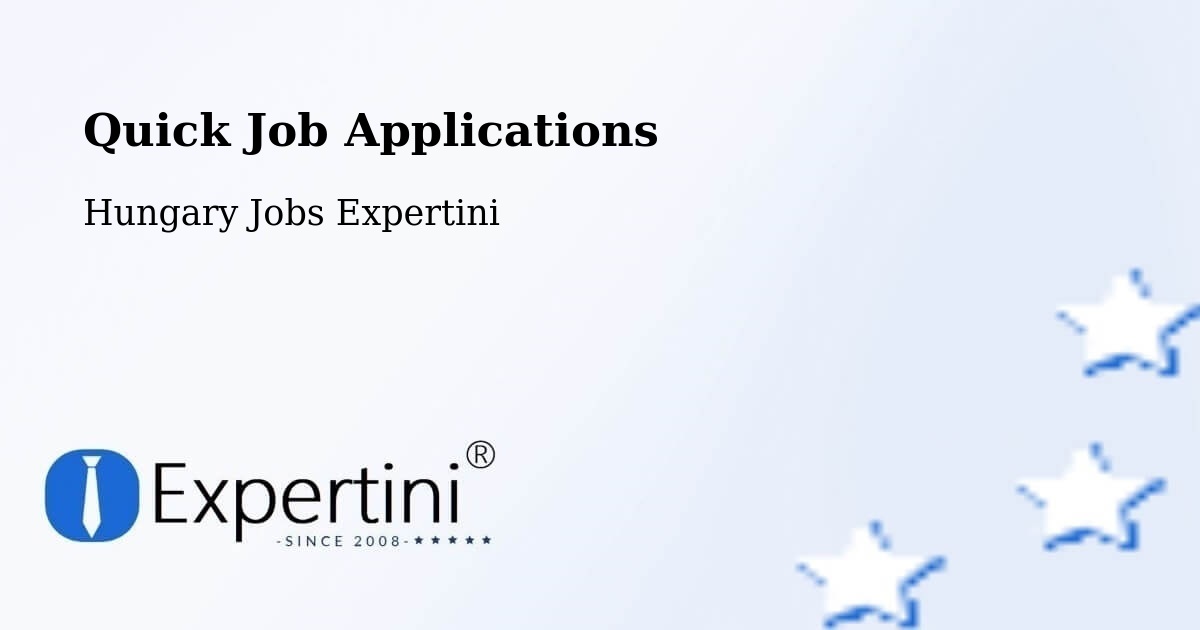 Quick Apply Feature – Báránd - Hungary Jobs Expertini