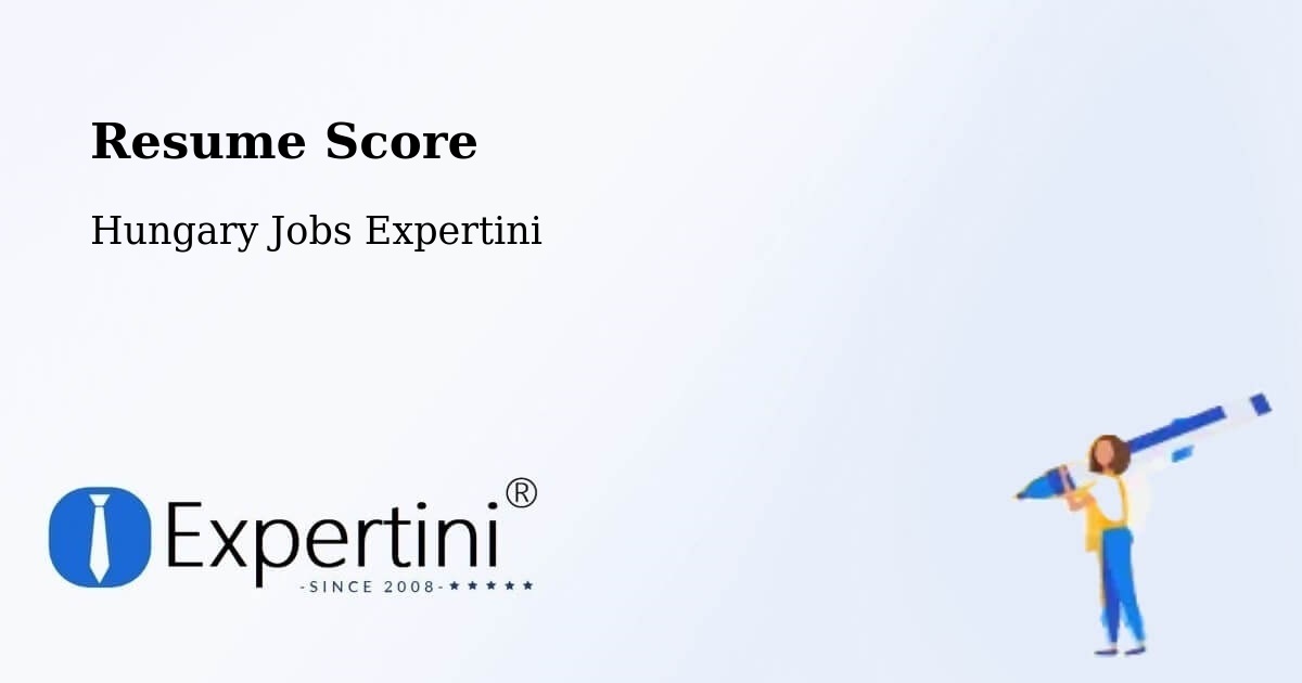 Resume Score & Job Description Match Tool – Báránd - Hungary Jobs Expertini