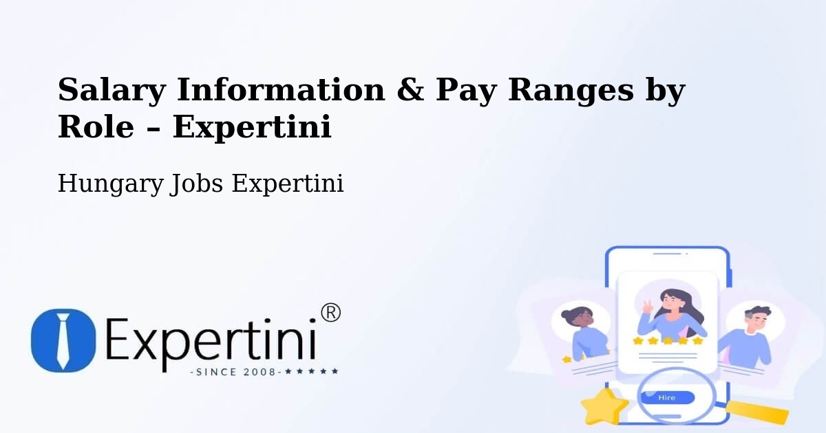 Salary Information & Pay Ranges – Báránd - Báránd, Hungary Jobs Expertini