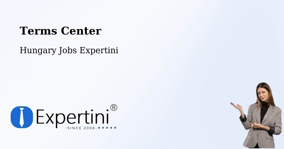 Terms of Service – Báránd - Hungary Jobs Expertini